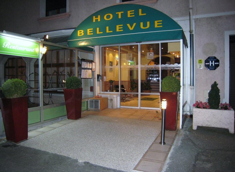 Logis - Hotel Restaurant Bellevue Annecy Dış mekan fotoğraf