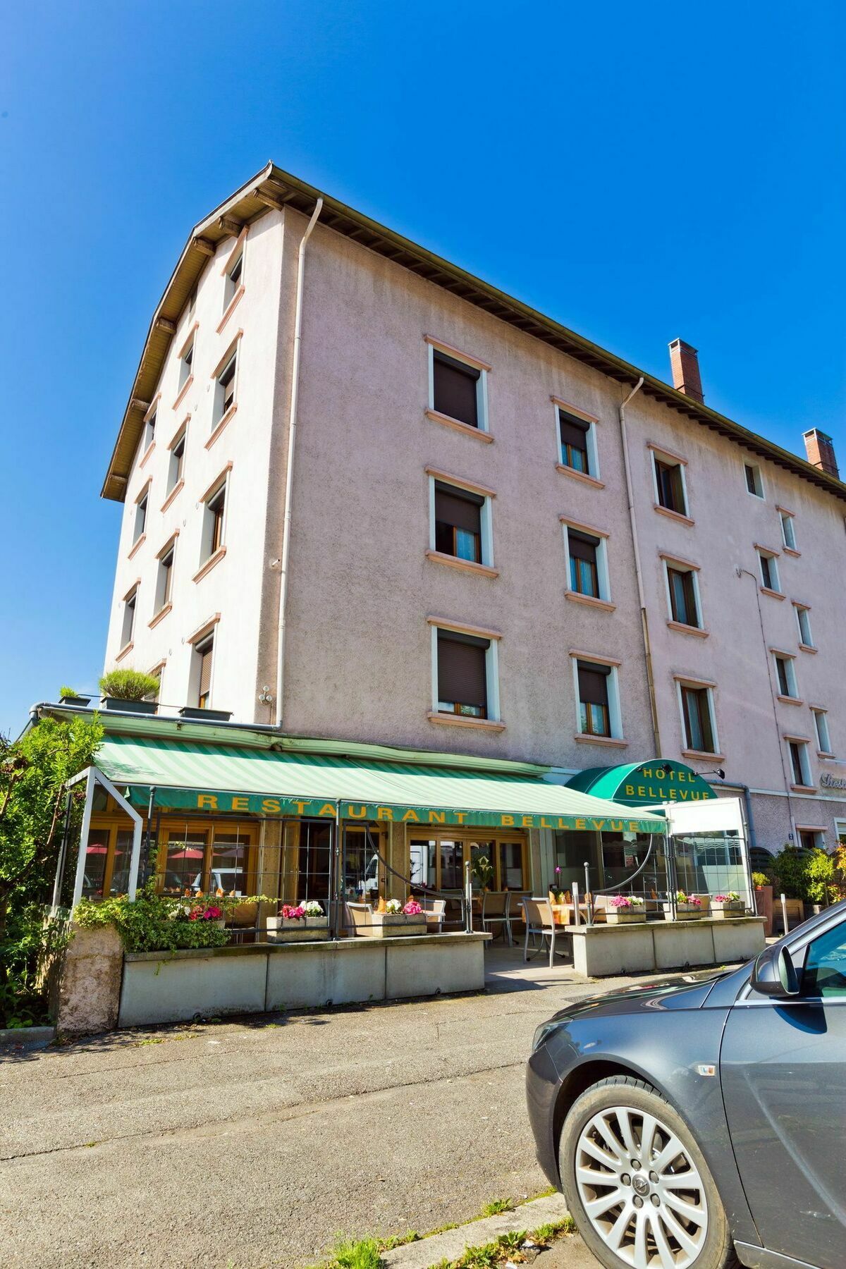 Logis - Hotel Restaurant Bellevue Annecy Dış mekan fotoğraf